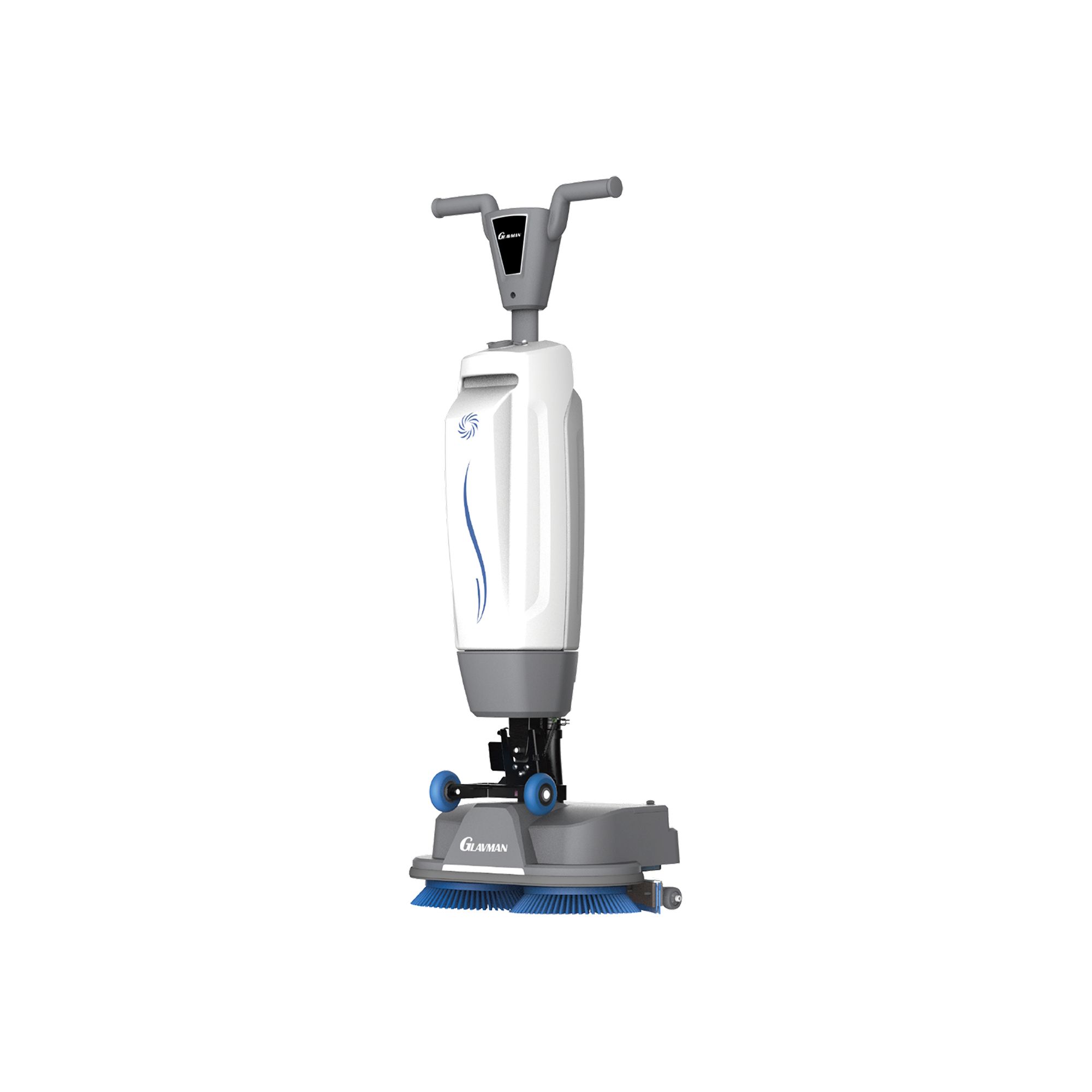 Портативная Поломоечная Машина с Двумя Щетками GLAVMAN GK12 1200 м2 Li-ion