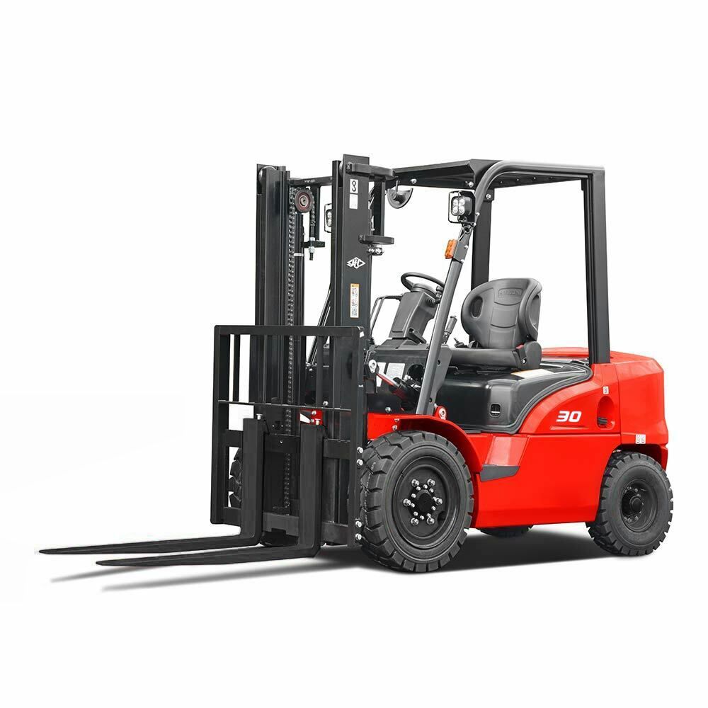 Автопогрузчик Вилочный Дизельный GLAVMAN CPCD30-XRW10F 4500 мм 3000 кг SS FFL EG PN F1220