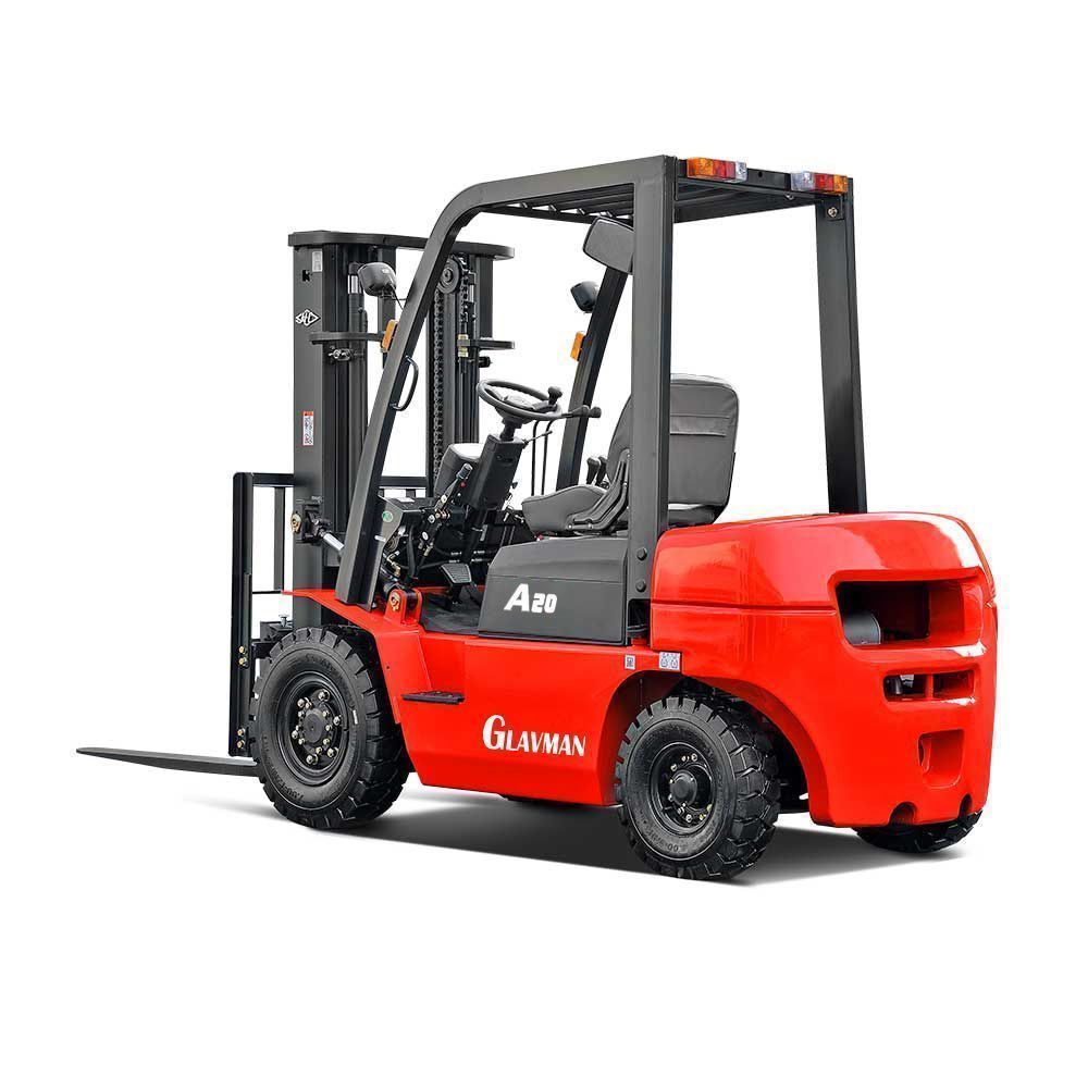 Дизельный автопогрузчик GLAVMAN CPCD20-AG2 4500 мм 2000 кг SS FFL PN F1150