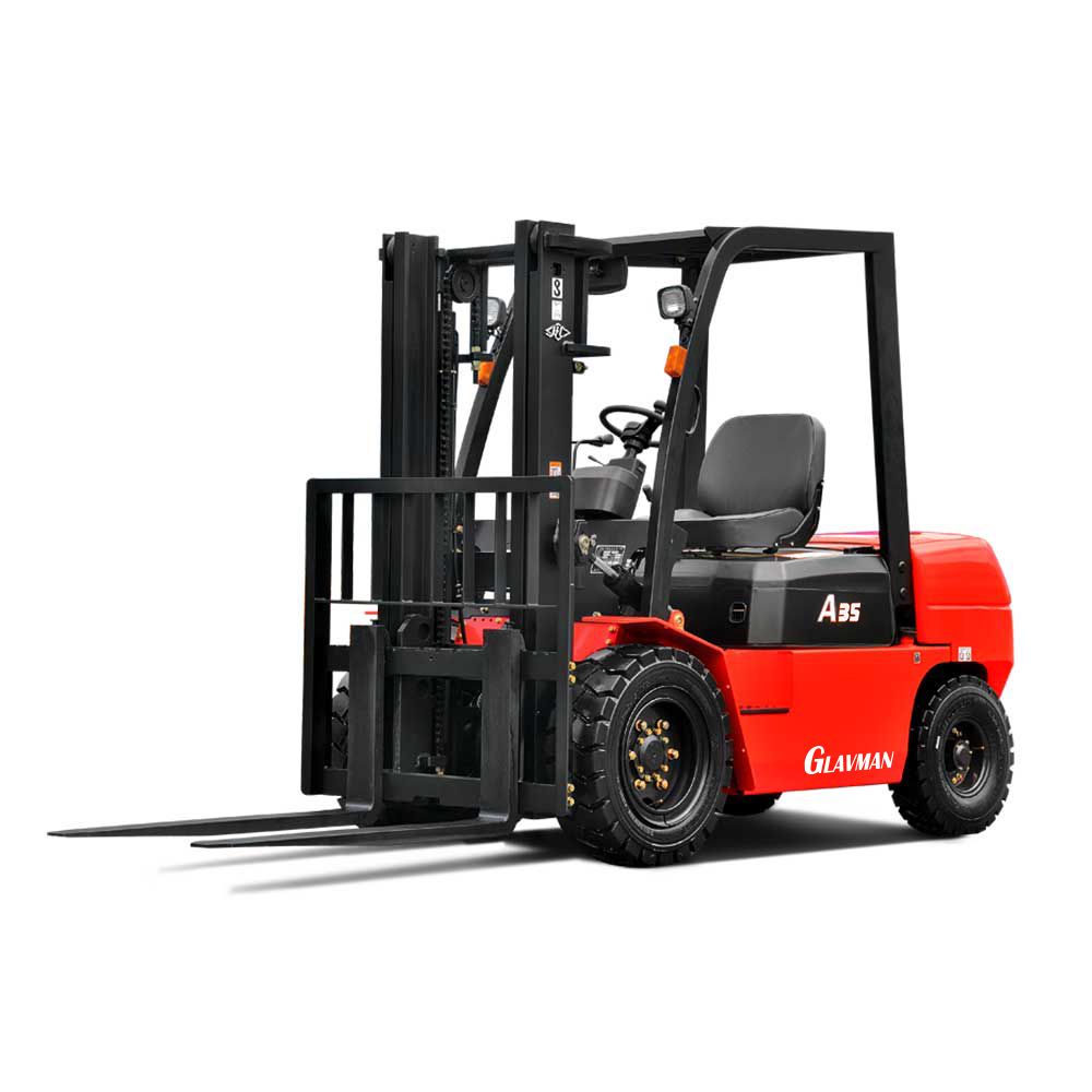 Дизельный автопогрузчик GLAVMAN CPCD35-AG2 4500 мм 3500 кг SS FFL PN F1220