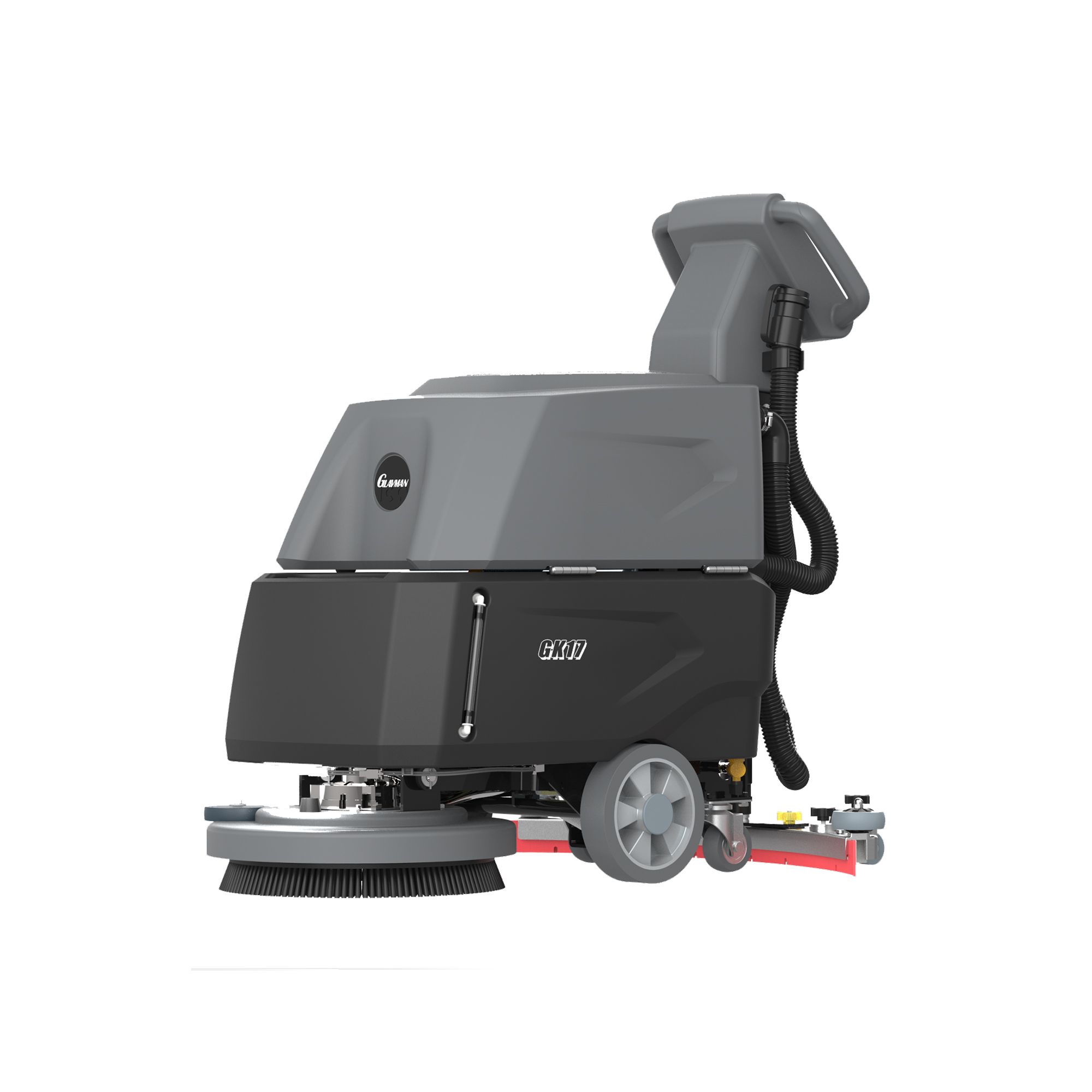 Поломоечная Машина Толкательного Типа GLAVMAN GK17 1600 м2 Li-ion 