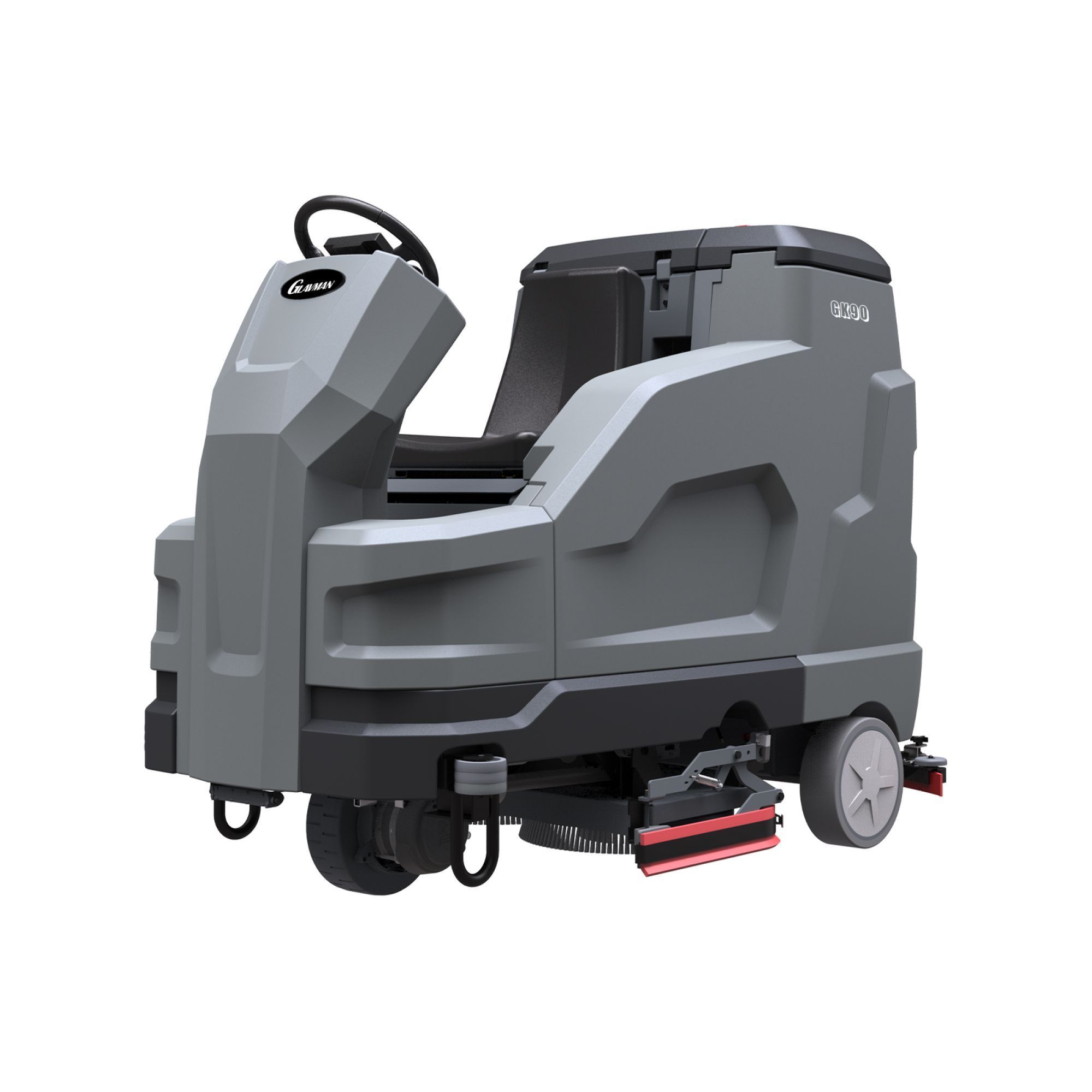 Поломоечная Машина с Местом для Оператора GLAVMAN GK90 215/215 7000 м2 Li-ion 