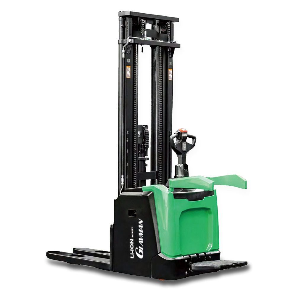 Самоходный штабелер GLAVMAN CDD16-XT1S-SI 4500 мм 1600 кг Li-ion