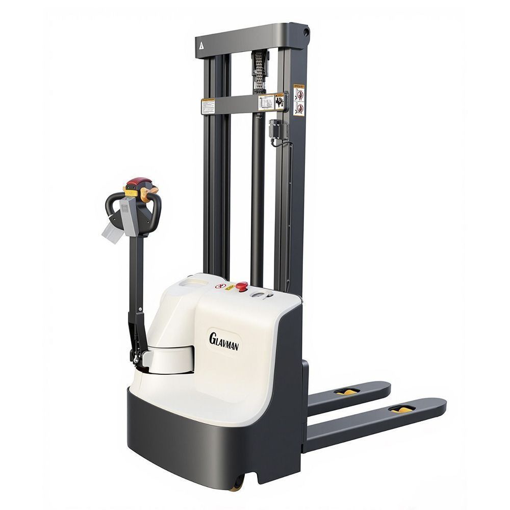 Самоходный штабелер GLAVMAN GXE15 2500 мм 1500 кг